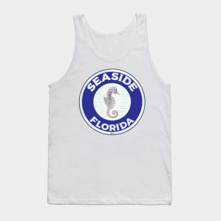 Seaside Florida Crab 30A 30 A Emerald Coast Walton County Tank Top